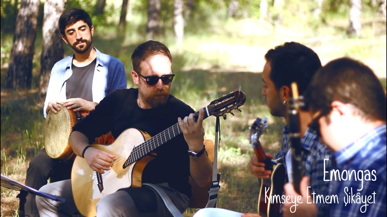 Emongas - Kimseye Etmem Şikâyet / Campus Sessions #18