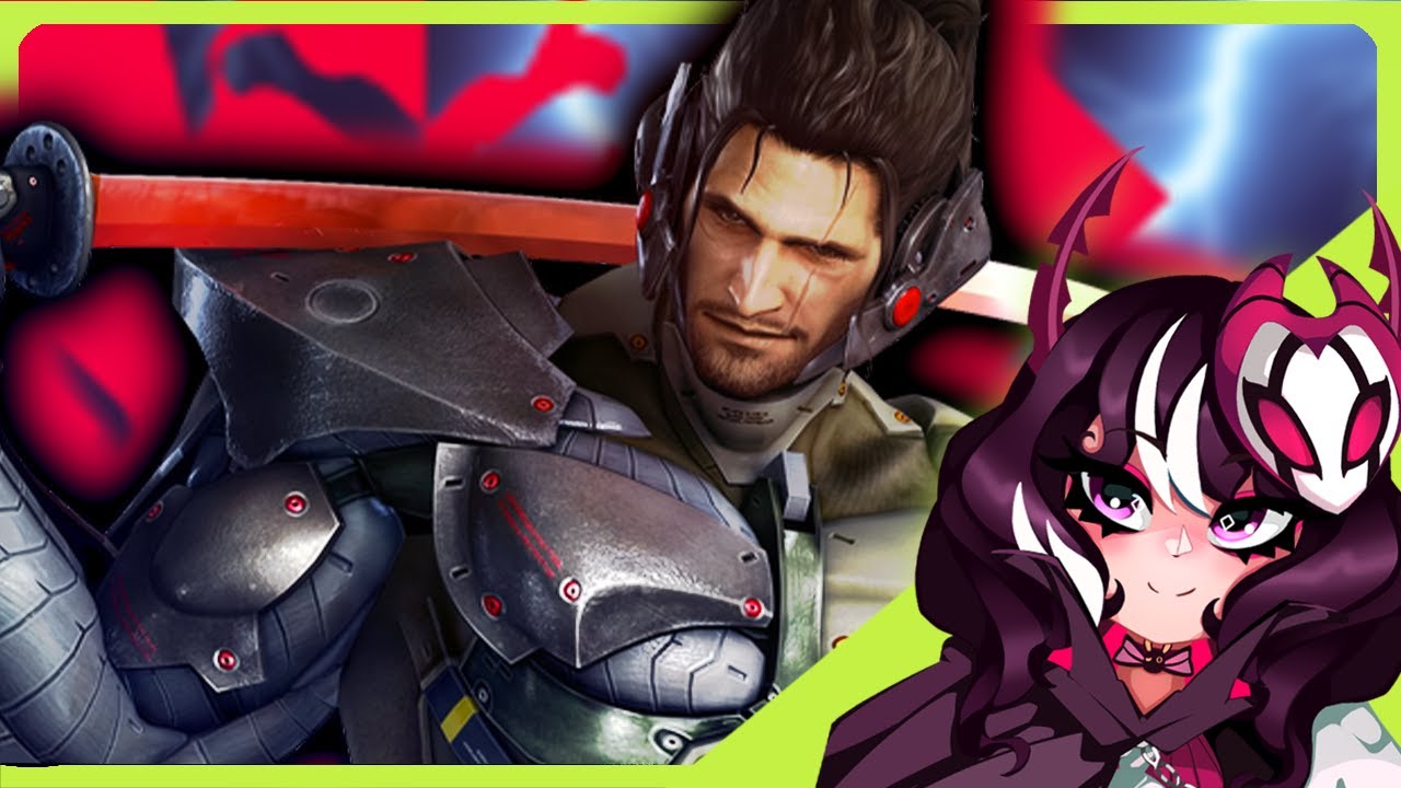【METAL GEAR RISING REVENGEANCE - SAM DLC】I can do that too, I'm Brasilian ♡ 【VTuber MariNyan】