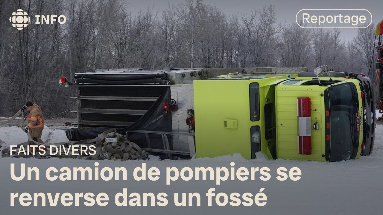 Neige et verglas : des conditions routi&egrave;res difficiles &agrave; travers le Canada