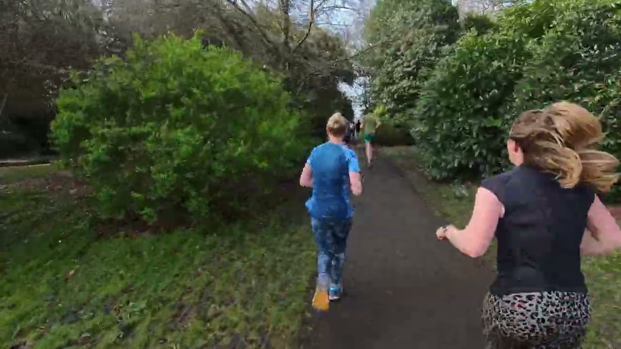 Lymington Woodside parkrun - full run