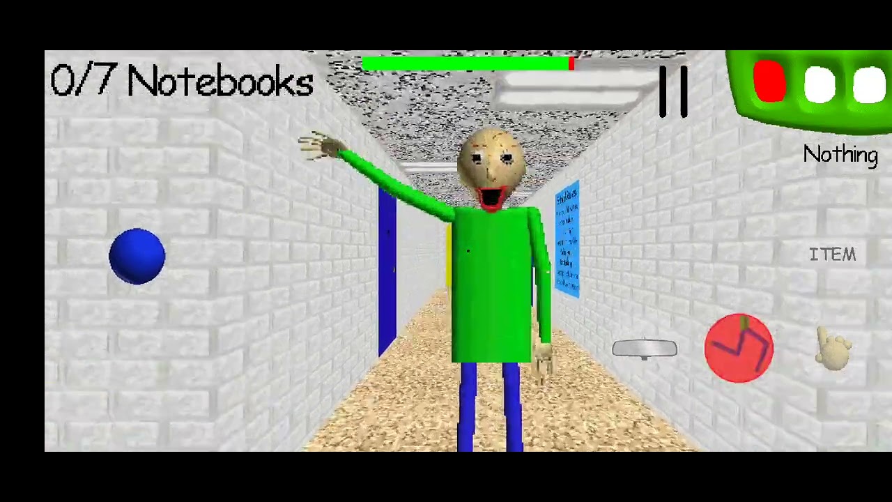 Another day at baldi's basics