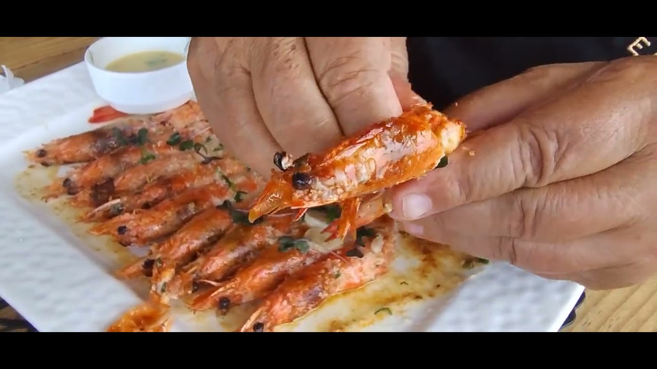 Gamberi freschissimi a la 