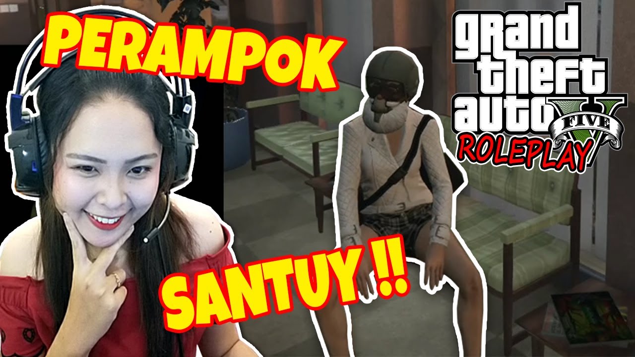 PERAMPOK BANK TERSANTUY DI EXODUS - GTA 5 ROLEPLAY INDONESIA