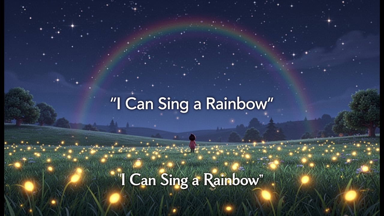 I Can Sing a Rainbow #youtubekids #nurseryrhymes #funsongs #animation