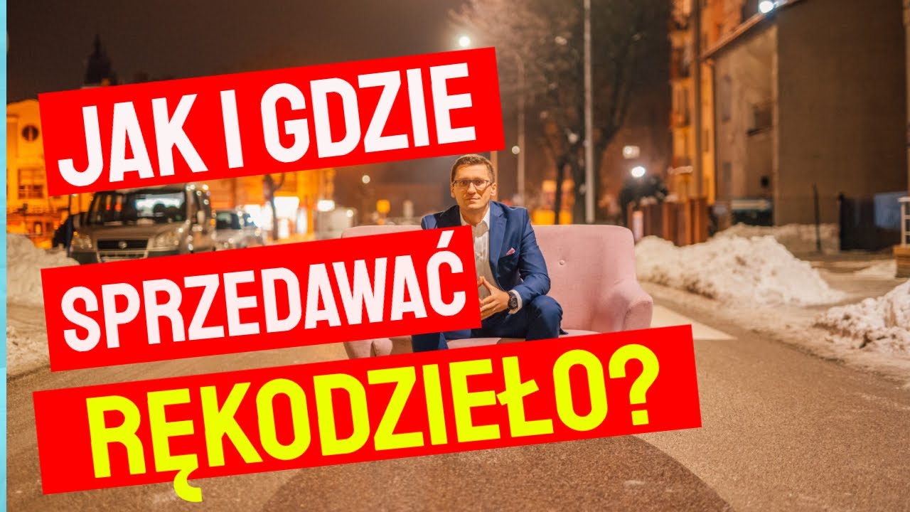 Gdzie i jak sprzedawać rękodzieło i sztukę w internecie?