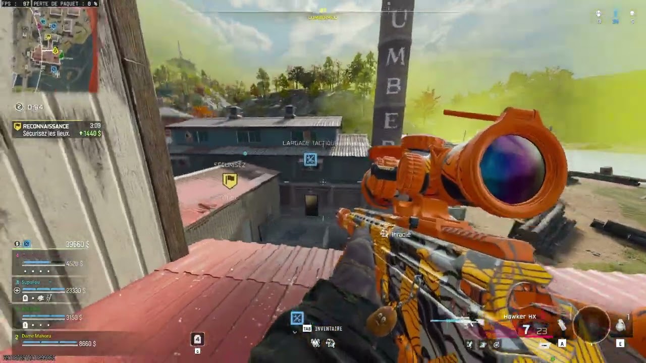 🏆 36ème victoire - TOP 1 sur le mode Resurgence de #havenshollow sur #warzone [#quatuor ]