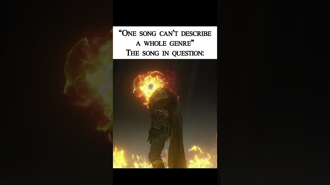This Song Fits EVERY Soulsborne Game🔥 #eldenring #fromsoftware #metal #gaming #darksouls #sekiro