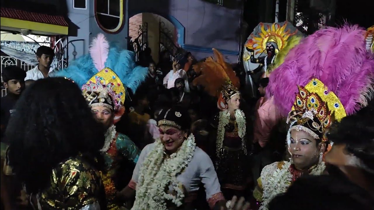 Shakthi Veshaluu in Ugadi Pandaga Eluru 2024