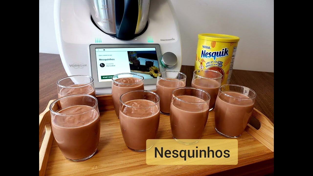 Nesquinhos na Thermomix (Bimby)