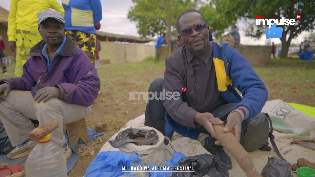 lhomwe man explains there local medicine supplements [Mulhako wa Alhomwe Festival 2024] Impulse Tv