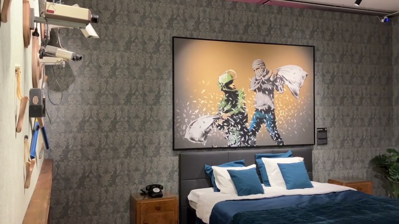 House of Banksy – Unauthorized Exhibition Munich - ab 14.06.2024 im B-Tween am Stachus (ex-Galeria)