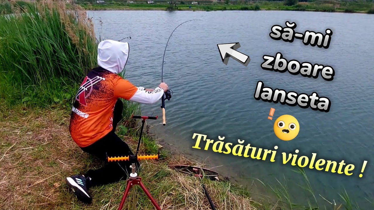 SUPER PARTIDĂ LA FEEDER - AM PRINS CRAP LA FIECARE LANSARE 🤩🎣 + POPULARE CRAP 500KG OZONE LAKE 2