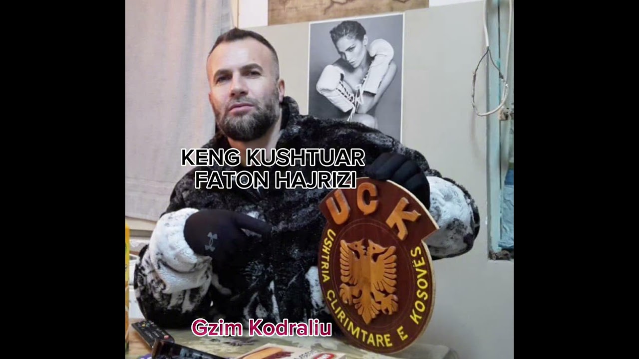 Keng kushtuar Faton Hajrizit - Gzim Kodraliu