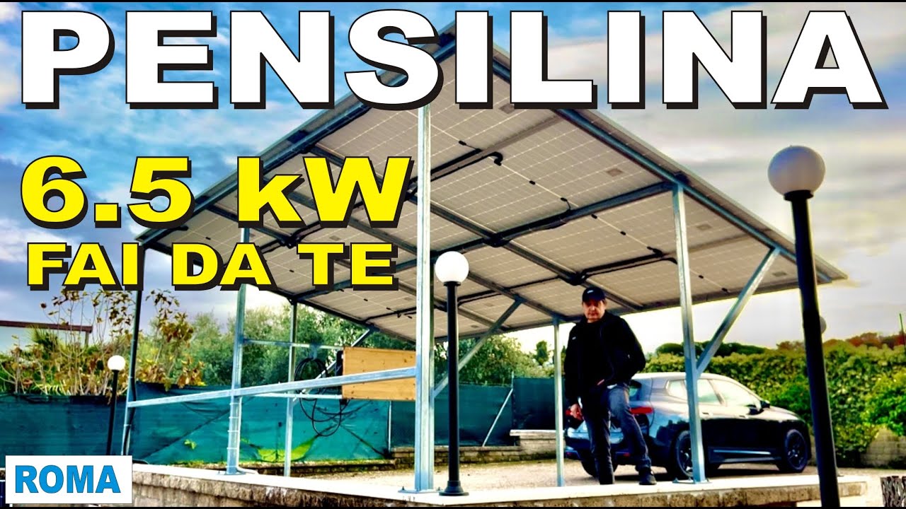 PENSILINA #fotovoltaico #faidate #perte