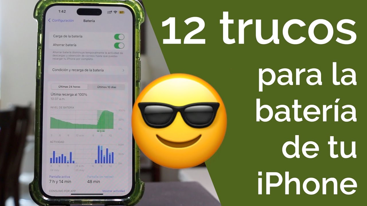 12 HACKS PARA MEJORAR LA BATERÍA DE TU IPHONE!