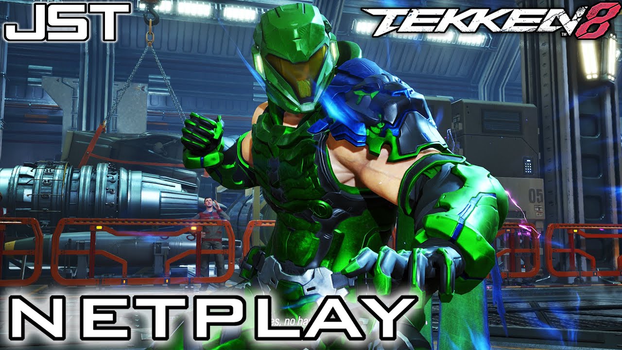 JST Unleashed – Lars Netplay Matches (TEKKEN Fight Lounge) [TEKKEN 8]