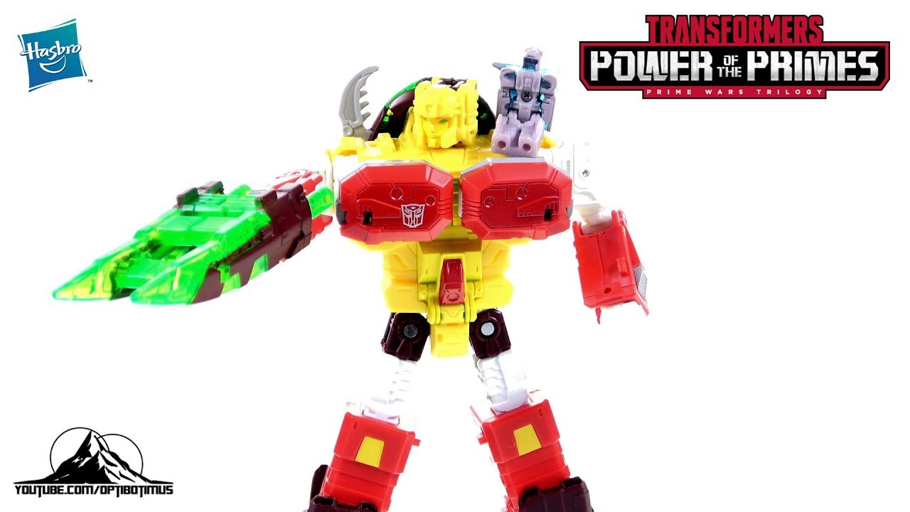 Optibotimus Reviews: Transformers Prime Wars Trilogy Deluxe Class REPUGNUS