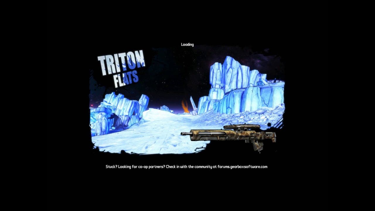 BL: The Pre-Sequel - Triton Flats (Ambience)