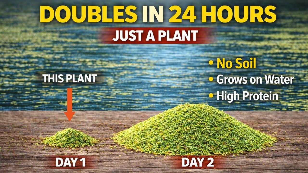 This Water Plant Has More Protein Than Soy (Why Nobody Talks About It)