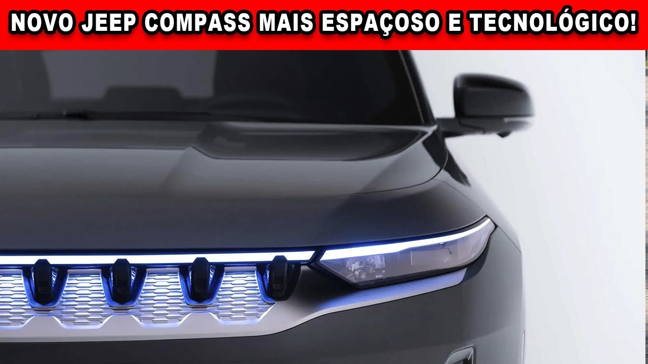 🚨O Que Esperar do Jeep Compass na Nova Plataforma STLA Medium?