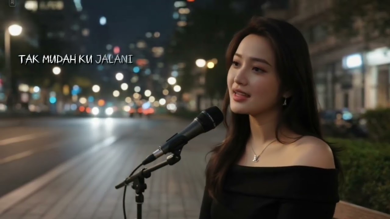 Melepasmu perlahan - new original song ( lagunya enak banget) 