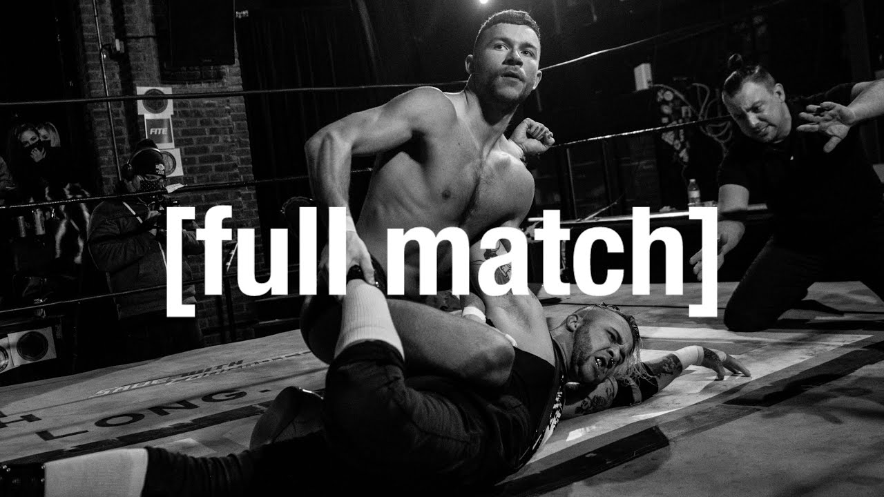 [FULL MATCH] Daniel Garcia vs Atticus Cogar | VxS: Rockstar Knights