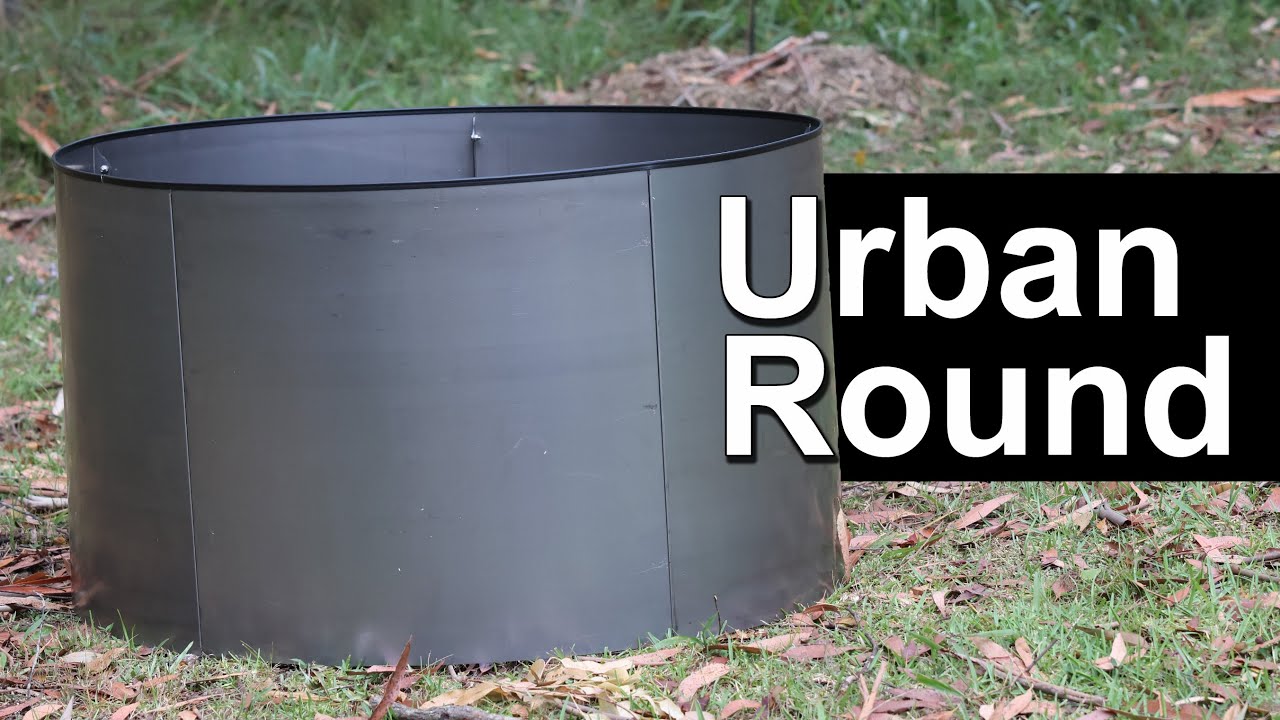 Садовая клумба Birdies Urban Round Assembly