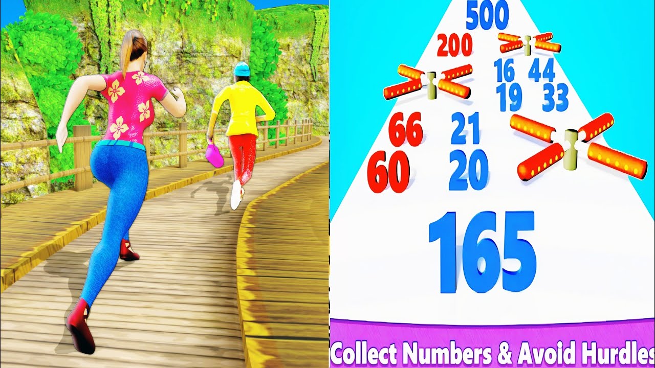 Number Master vs Street Chaser Max Levels Unlocked Gameplay (Special For Everyone) 