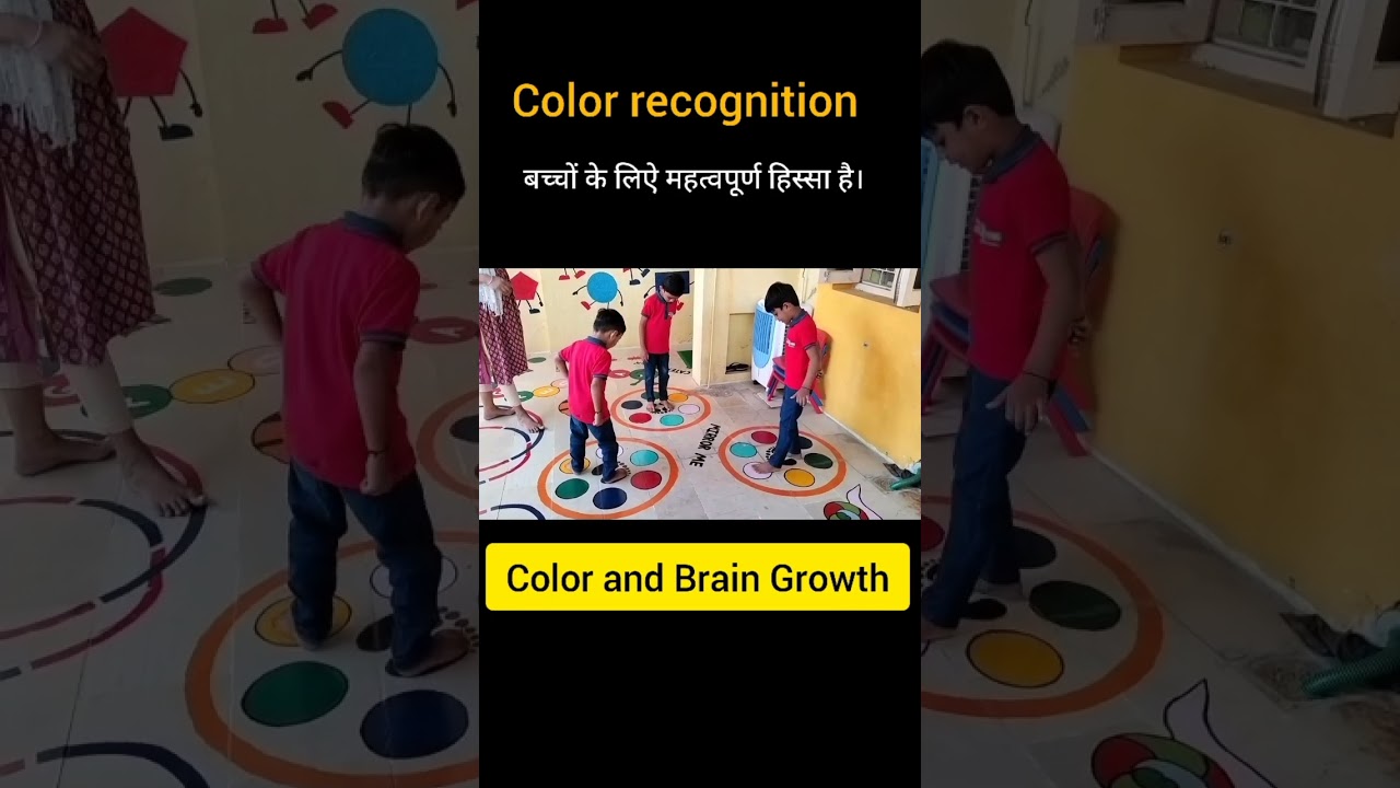 color recognition | color activities | #activity #kindergarten #shorts #colors