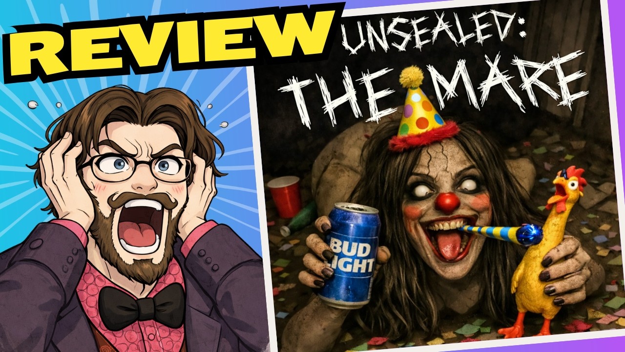 UNSEALED: THE MARE is... ACTUALLY INSANE