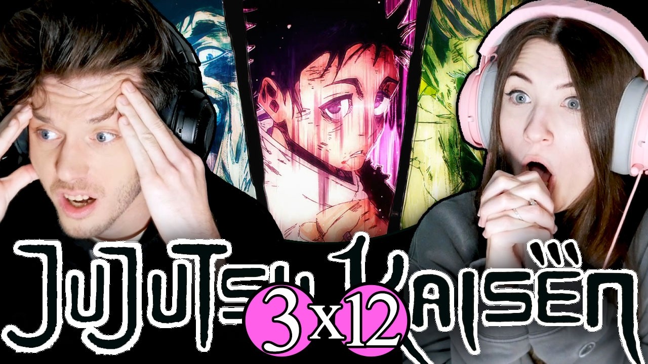 Jujutsu Kaisen 3x12: 