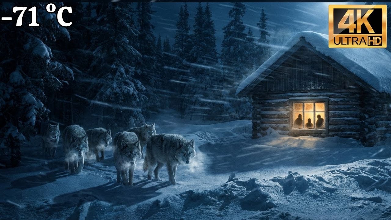 They Came in the Night | Wolves vs Family at –71°C