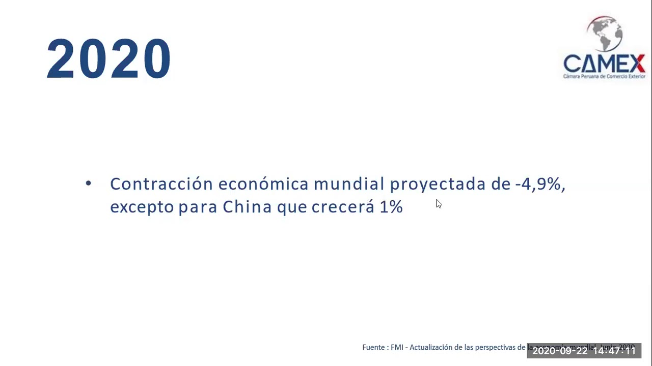 Conferencia de Regímenes Aduaneros - Inteligencia Comercial - Actualizaciones 22 sep 2020