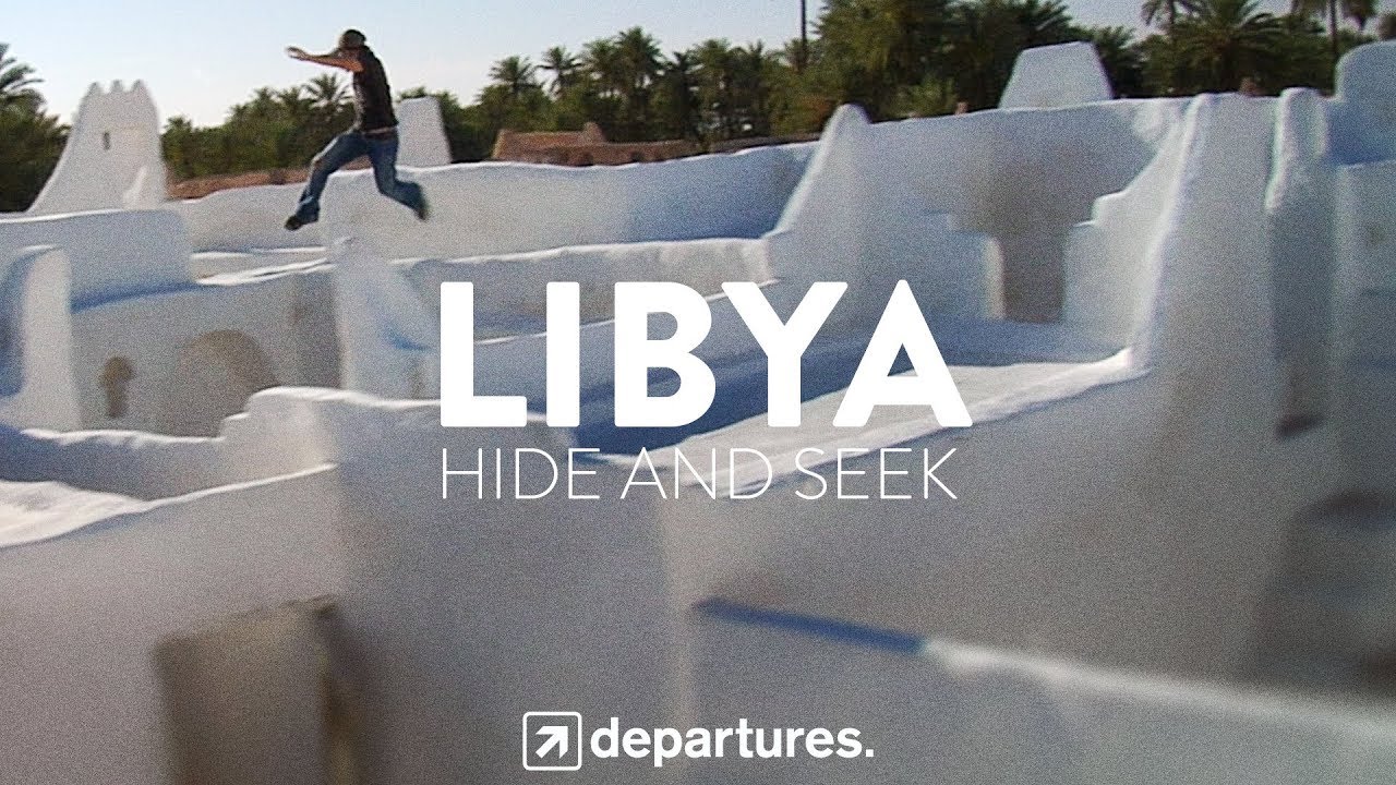 DEPARTURES | S1 E2 | LIBYA | Hide and Seek