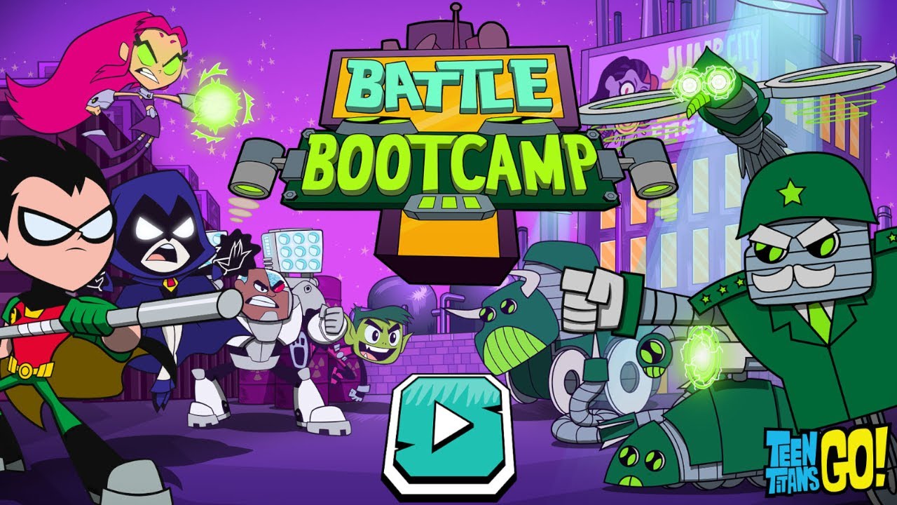 Teen Titans Go: Battle Bootcamp - Bootcamp Training Gone Awry (CN Games)