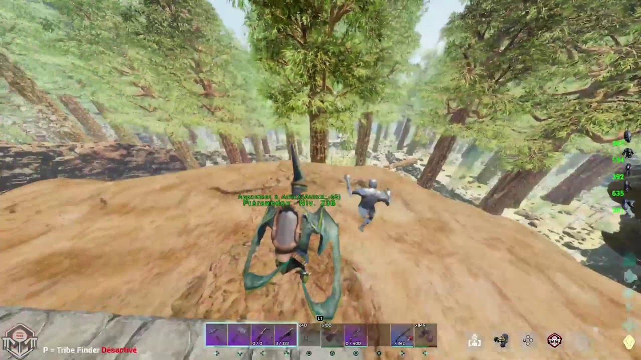 START / ARK ASCENDED / PVP