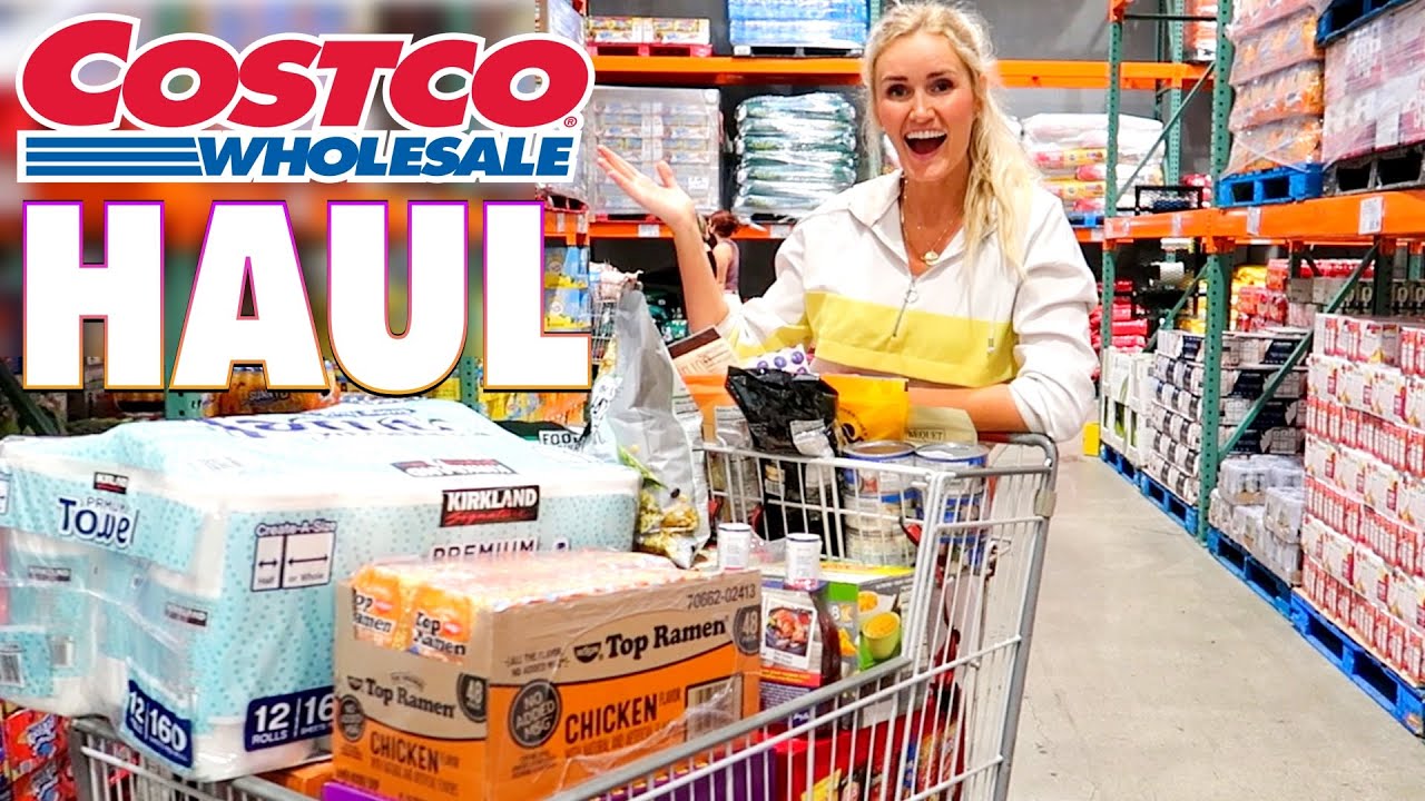 🚨 Costco Haul готовится к урагану! ⛈ Экстренная подготовка еды ⚠️ Подготовка к чрезвычайным ситуа...