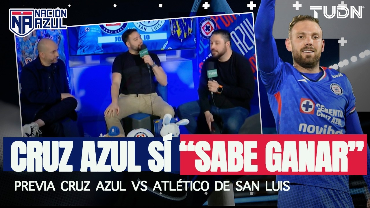 NACIÓN AZUL 🚂💙 | ¡Rotondi habla SIN FILTRO! Regresa Kevin Mier y la voz de la afición | TUDN