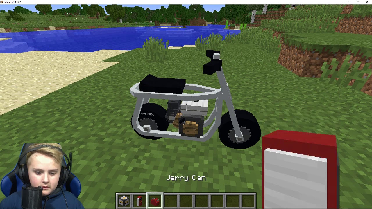 Modded Hardcore Season 1 Episode 6 Learning the ways of cars and bikes