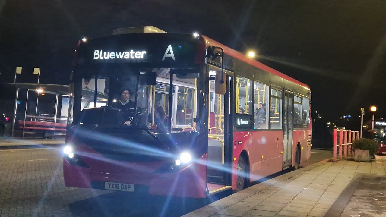 Go-Ahead Fastrack SEN65 YX16OAP Bus Route B | ADL Enviro 200MMC Allison Euro 6 | Ex-Sullivan/Abellio