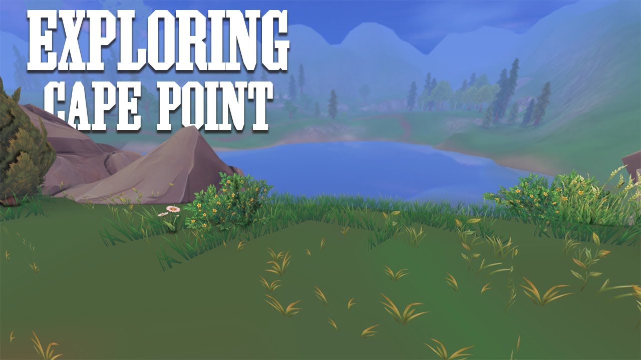 EXPLORING CLOSED AREA IN SSO (CAPE POINT) - Star Stable Online