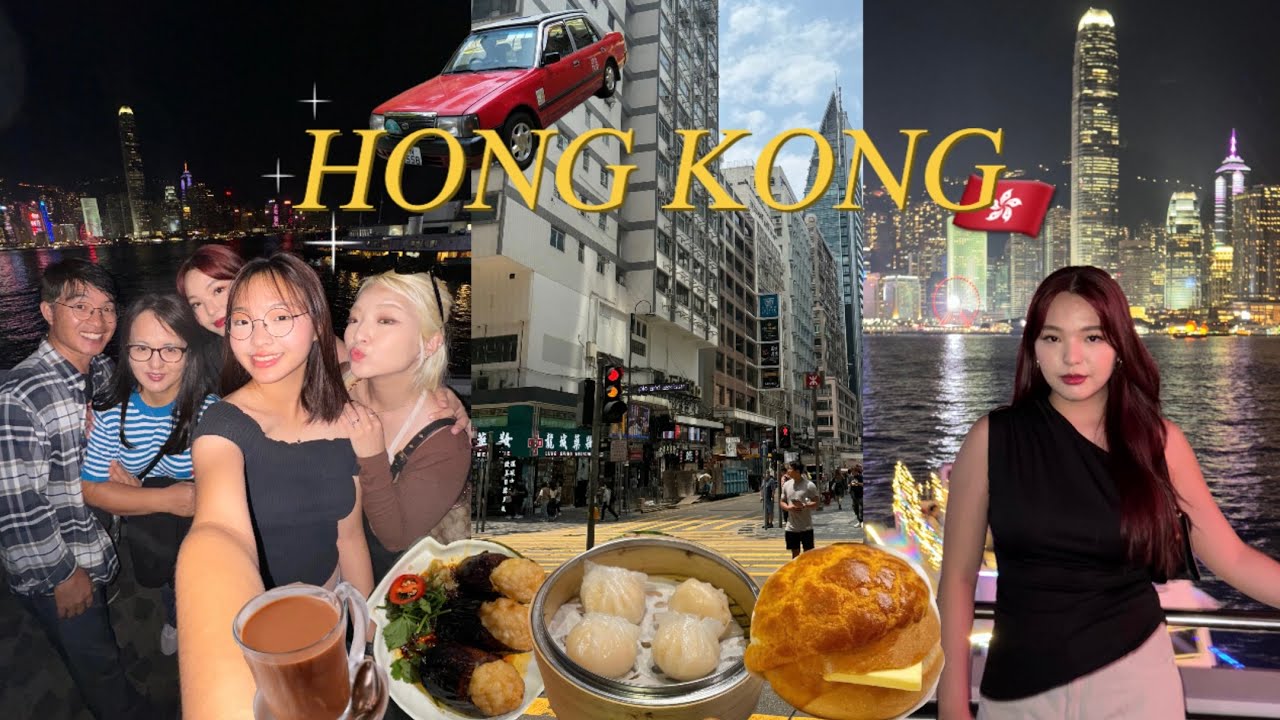 HONG KONG Trip 🇭🇰 BUT Are Hong Kong People Really Like this ? [Food Recos & Itinerary]