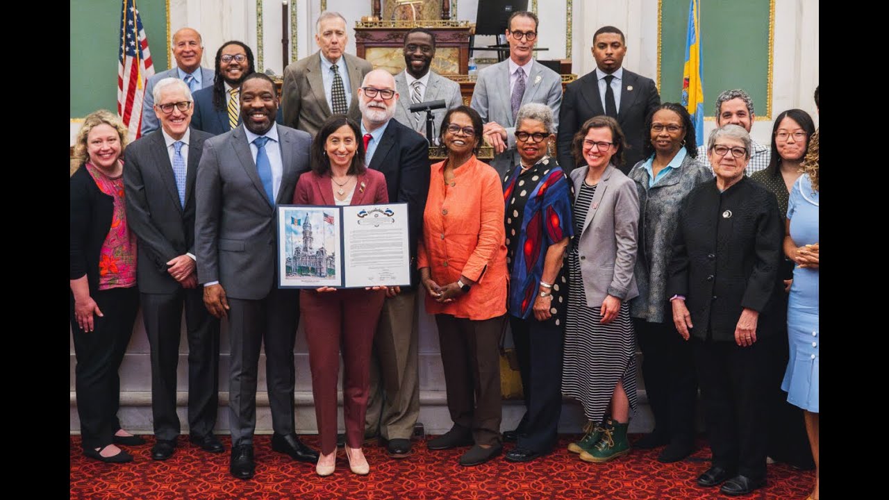 Philadelphia City Council Honors Reinvestment Fund on Its 40th Anniversary with Resolution
