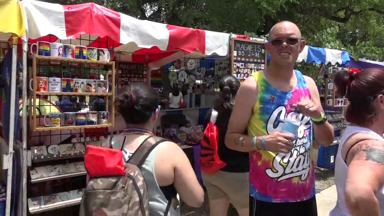 San Antonio celebrates 14th Annual Pride Festival