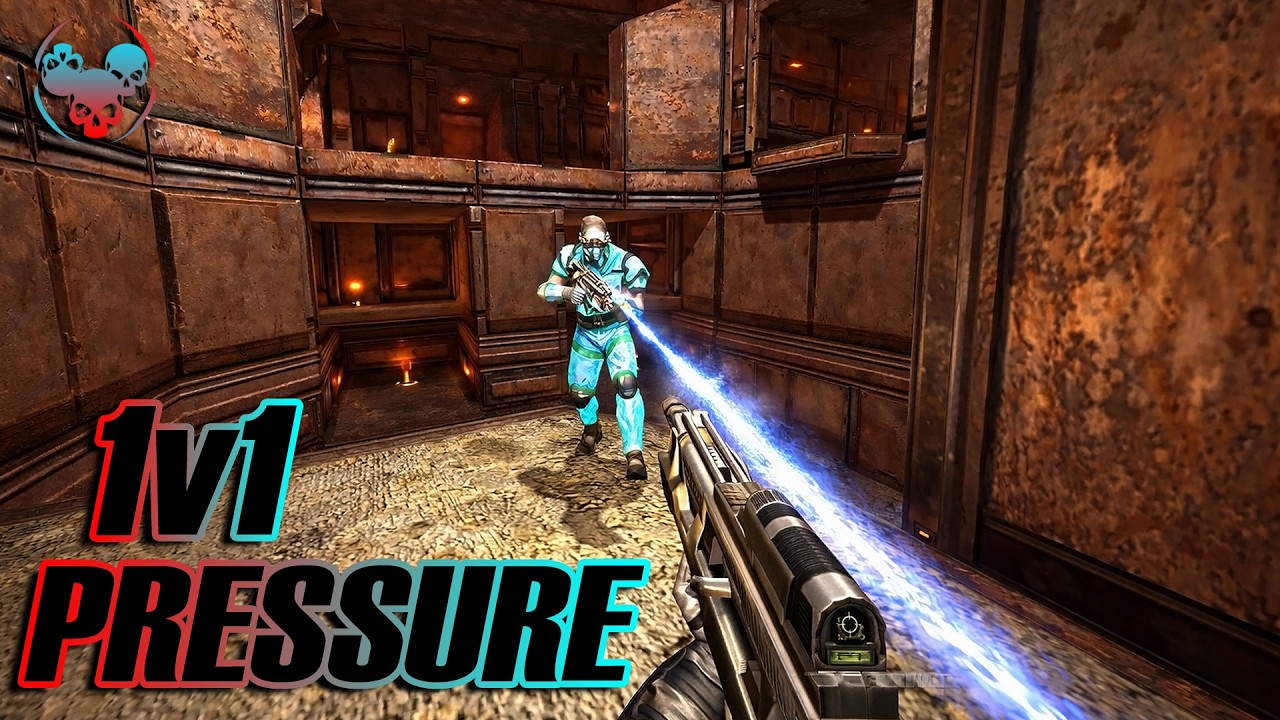 Intense Quake 4 Duel 🔥 Murda1 vs Stywoo on A Man Called Sun