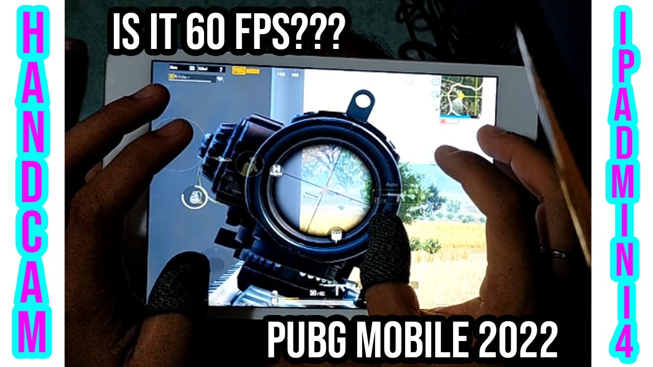IPAD MINI 4 - PUBG MOBILE 2022 FULL GAMEPLAY HANDCAM *is it 60 fps??*