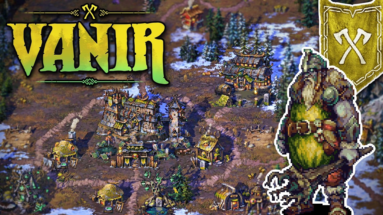 Songs of Conquest: VANIR Faction Gameplay! (Go East, Part 1)