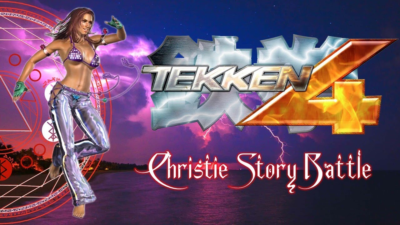 Tekken 4 - Story Battle : Christie Monteiro