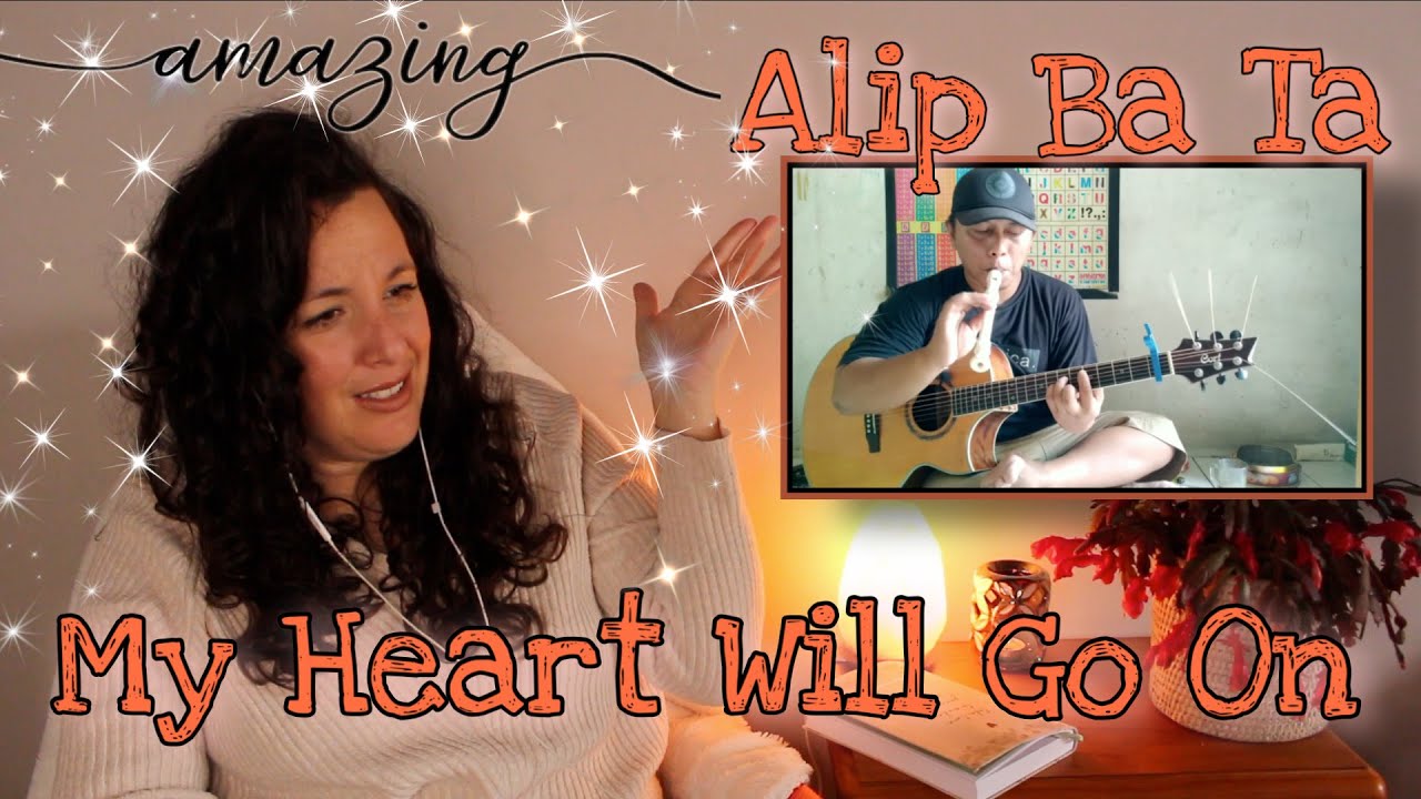Реакция на песню Alip Ba Ta | My Heart Will Go On — Селин Дион (кавер в стиле фингерстайл) | В ШО...