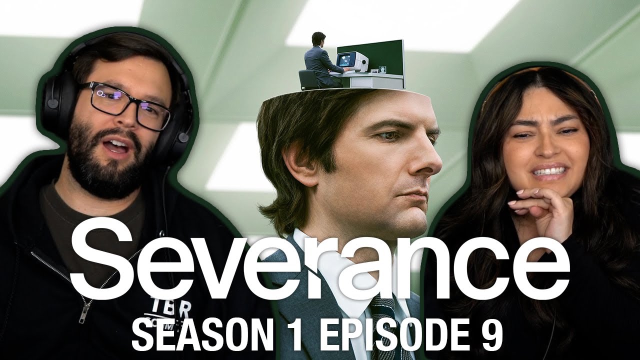 Severance, 1 сезон, 9 серия «Мы, мы есть». Смотрю впервые! Реакция ТВ!!